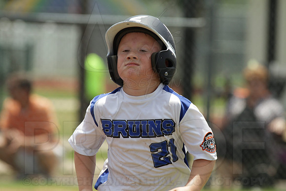 Benton vs. Sylvan Hills 5-6 year old All Stars 7-11-2014 (©Justin Manning) JWM_224