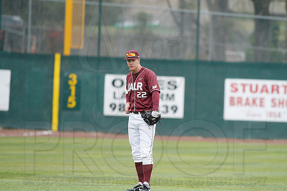 ASU @ UALR baseball 3-17-13 (© Justin Manning) JWM0245