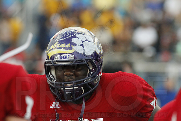 Arkansas High School Football All-Star game 6-27-2014 (©Justin Manning) JWM_011