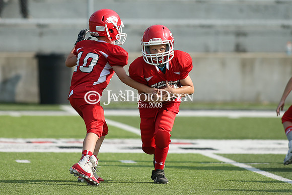 Glen Rose @ Bauxite Peewee 4th Grade football_0052