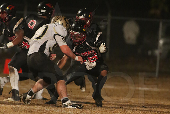 Clinton @ Pine Bluff Dollarway 11-21-2014 (©Justin Manning) JWM_046