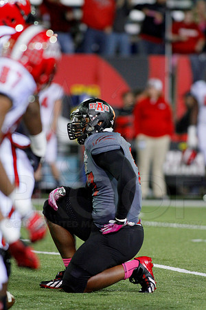 Louisiana Lafayette @ Arkansas State 10-22-13 (© Justin Manning) JWM0274