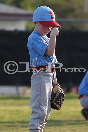 Bomb Squad vs. Cardinals 6-7 year old (Pitching Machine) 5-5-2015 (©Justin Manning) JWM_0039