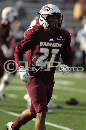 Arkansas State @ ULM 11-14-2015 (©Justin Manning) JWM_0317