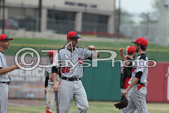 Harmony Grove vs. Episcopal Baseball (Dickey Stephens Park) 4-2-2015 (©Justin Manning) JWM_0327