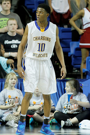 7A Boys State Finals-North Little Rock vs. Springdale 3-13-2014 (© Justin Manning) JWM_0006