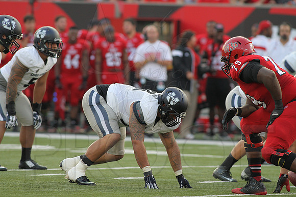Utah State @ Arkansas State 9-20-2014 (©Justin Manning) JWM_192