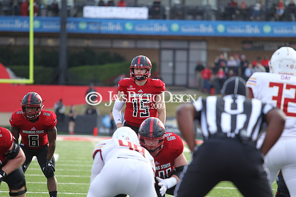 ULM @ Arkansas State (Senior Day) 11-17-18_JWM_0398