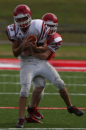 Glen Rose Football Practice 9-2-2014 (©Justin Manning) JWM_144