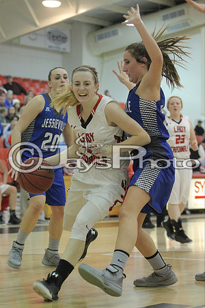 Jessieville @ Harmony Grove Senior Girls 1-12-2016 (©Justin Manning) JWM_0391