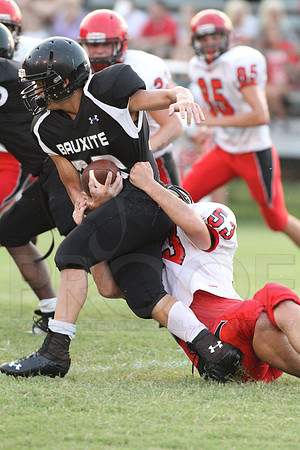 Harmony Grove @ Bauxite (Scrimmage) 8-26-2014 (©Justin Manning) JWM_138