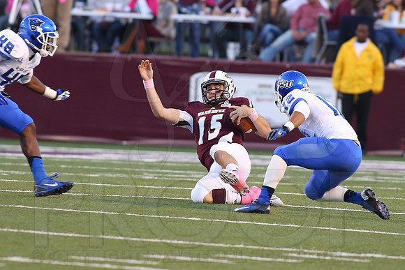 Georgia State @ ULM 10-26-13 (©Justin Manning) JWM_0314
