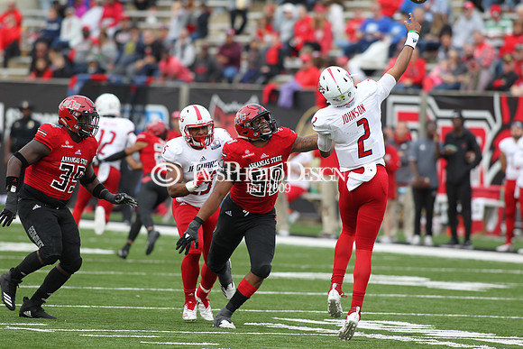 South Alabama @ Arkansas State (Homecoming) 11-3-18_JWM_0916