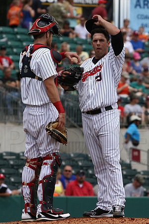 Corpus Christi Hooks @ Arkansas Travelers 6-2-13 (© Justin Manning) JWM0081