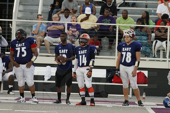 Arkansas High School Football All-Star game 6-27-2014 (©Justin Manning) JWM_012