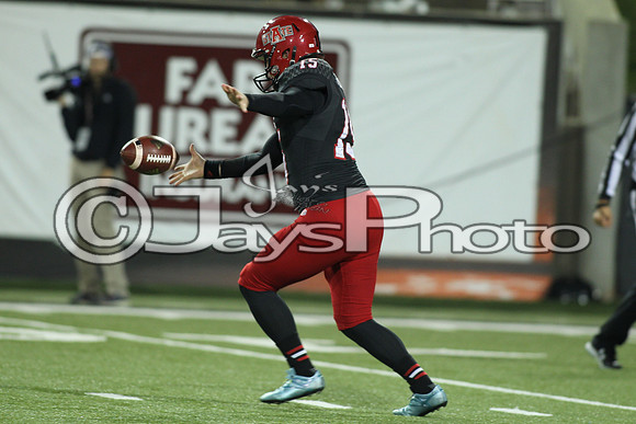 Idaho @ Arkansas State (Homecoming) 10-3-2015 (©Justin Manning) JWM_1121