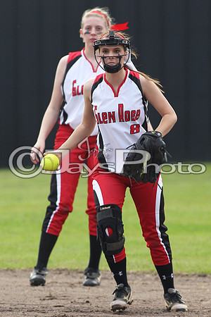 Glen Rose @ Malvern Softball 3-16-2015 (©Justin Manning) JWM_387
