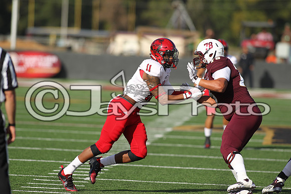 Arkansas State @ ULM 11-14-2015 (©Justin Manning) JWM_0216