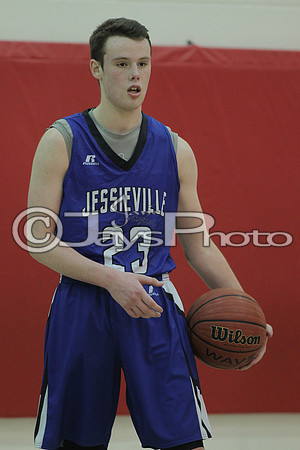 Jessieville @ Harmony Grove Senior Boys 1-12-2016 (©Justin Manning) JWM_0421