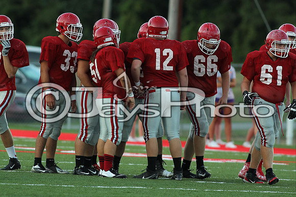 Mayflower @ Glen Rose (Scrimmage) 8-25-2015 (©Justin Manning) JWM_0027