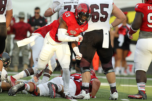 Missouri State @ Arkansas State 9-19-2015 (©Justin Manning) JWM_0599