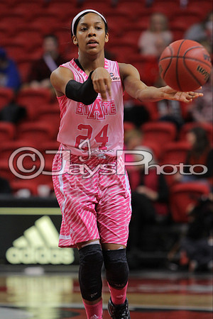 ULM @ Arkansas State Womans Basketball 2-21-2015 (©Justin Manning) JWM_633