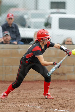 Rose Bud vs. Harmony Grove Regional Softball 5-9-2014 (© Justin Manning) JWM_0160