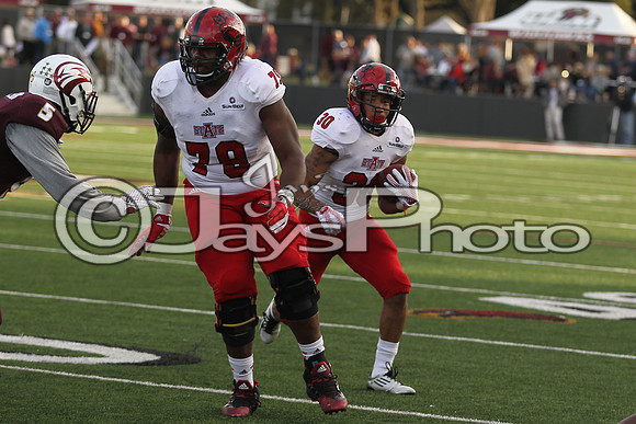 Arkansas State @ ULM 11-14-2015 (©Justin Manning) JWM_0954