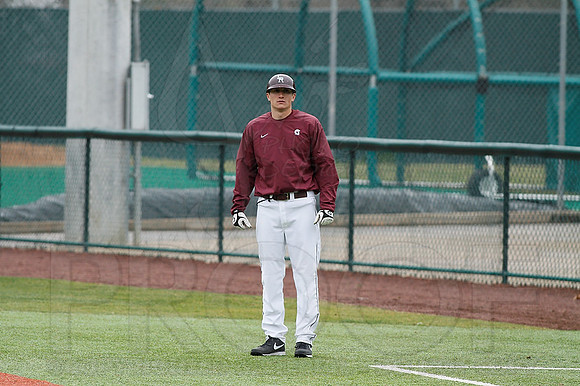 ASU @ UALR baseball 3-17-13 (© Justin Manning) JWM0163