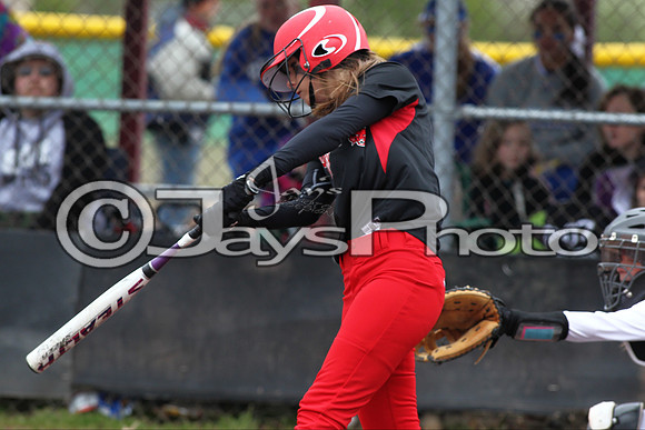 Bauxite vs. Brookland softball 3-28-2015 (©Justin Manning) JWM_0129