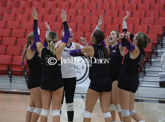 Harding Academy vs. Central Arkansas Christian (3A Volleyball South Regional Final) 10-24-24_JWM_0639