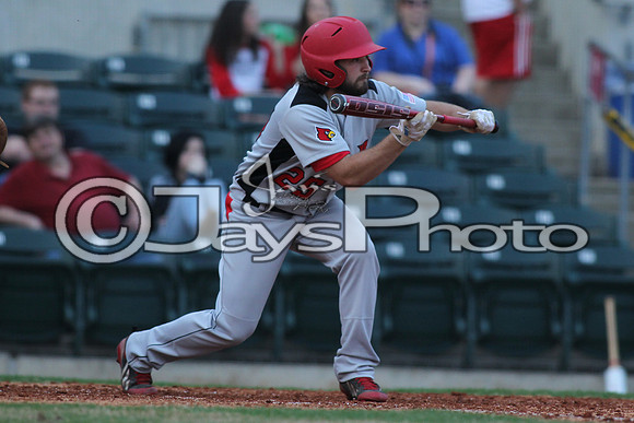 Harmony Grove vs. Episcopal Baseball (Dickey Stephens Park) 4-2-2015 (©Justin Manning) JWM_0383