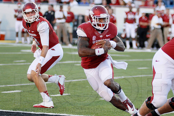 ULM @ Arkansas 9-8-12 (Justin Manning)362
