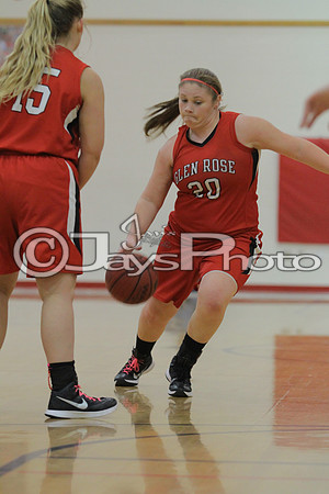 Glen Rose vs. Perryville Girls 3A District Tournament 2-20-2015 (©Justin Manning) JWM_139