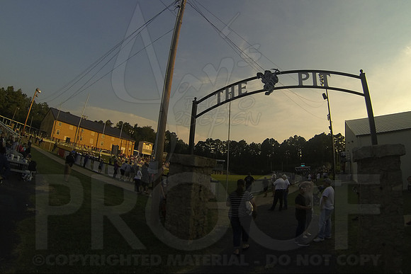 Bauxite Black-Gray games 4th, 5th, 6th, Junior high, Senior high scrimmage 8-22-13 (© Justin Manning) JWM0007