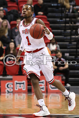 LA-Lafayette @ Arkansas State Men's 3-7-2015 (©Justin Manning) JWM_0333