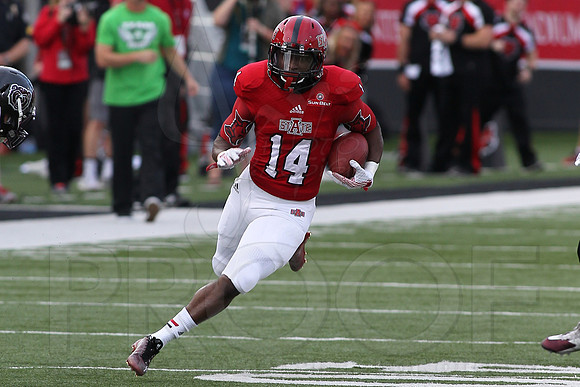 Missouri State @ Arkansas State 9-19-2015 (©Justin Manning) JWM_0495