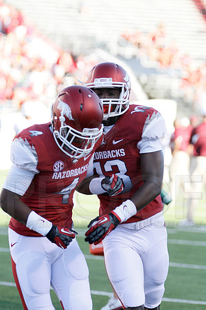 ULM @ Arkansas 9-8-12 (Justin Manning)155