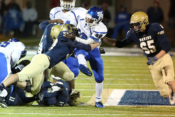 Sylvan Hills @ Pulaski Academy 11-7-2014 (©Justin Manning) JWM_050