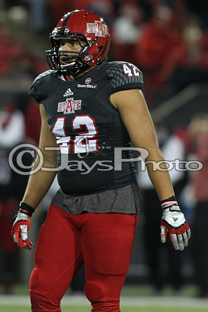 Idaho @ Arkansas State (Homecoming) 10-3-2015 (©Justin Manning) JWM_1020