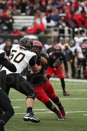 Appalachian State @ Arkansas State 11-15-2014 (©Justin Manning) JWM_0523