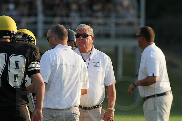 Bauxite Black-Gray games 4th, 5th, 6th, Junior high, Senior high scrimmage 8-22-13 (© Justin Manning) JWM0144