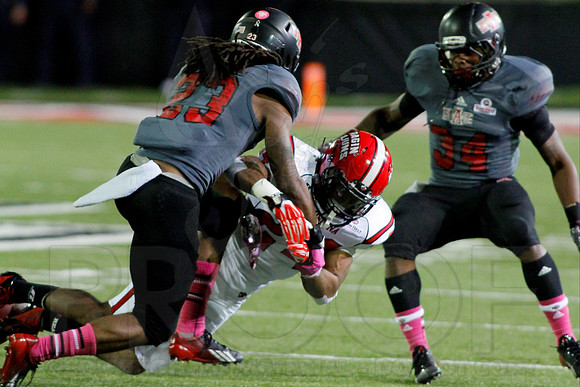 Louisiana Lafayette @ Arkansas State 10-22-13 (© Justin Manning) JWM0351