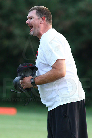 Harmony Grove @ Bauxite (Scrimmage) 8-26-2014 (©Justin Manning) JWM_34