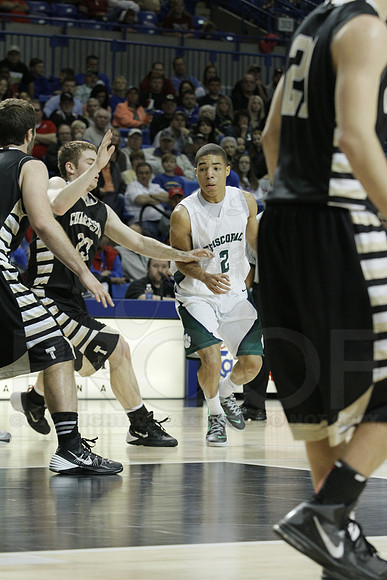 Episcopal Collegiate vs. Charleston 3A Boys State Finals 3-15-2014 (© Justin Manning) JWM_0205