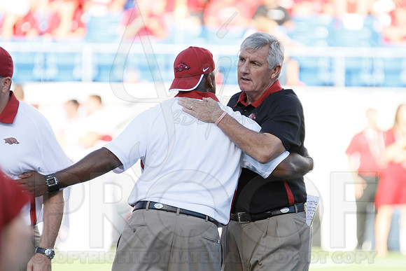 ULM @ Arkansas 9-8-12 (Justin Manning)202