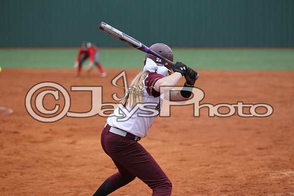 Cabot @ Benton Softball 3-10-2015 (©Justin Manning) JWM_0461
