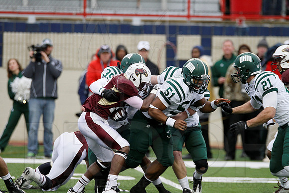 Independence Bowl ULM vs. Ohio 12-28-12 (Justin Manning)0170