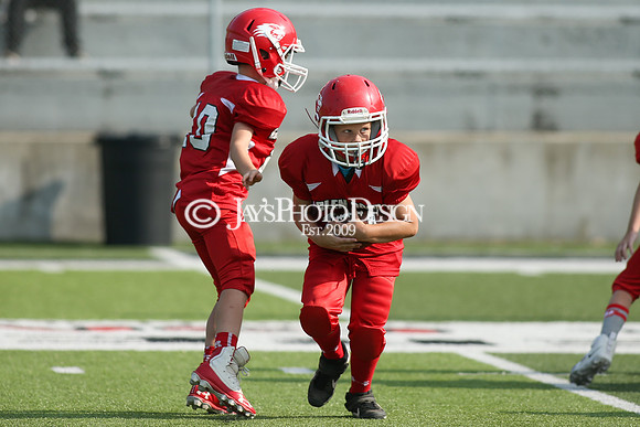 Glen Rose @ Bauxite Peewee 4th Grade football_0053