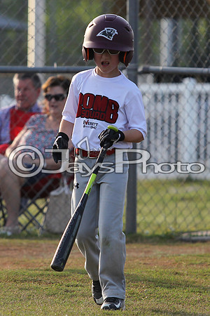Bomb Squad vs. Cardinals 6-7 year old (Pitching Machine) 5-5-2015 (©Justin Manning) JWM_0051